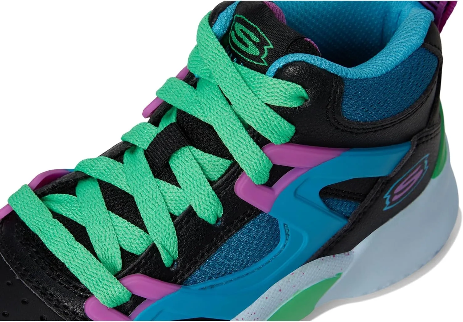 Skechers Boy's Skx Court Hype-Street-Hooper Sneaker