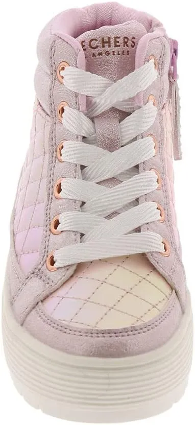 Skechers Girl's Street Elevated Sneaker