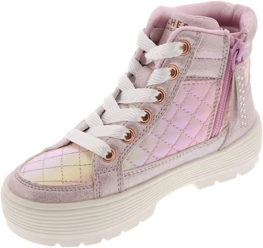Skechers Girl's Street Elevated Sneaker