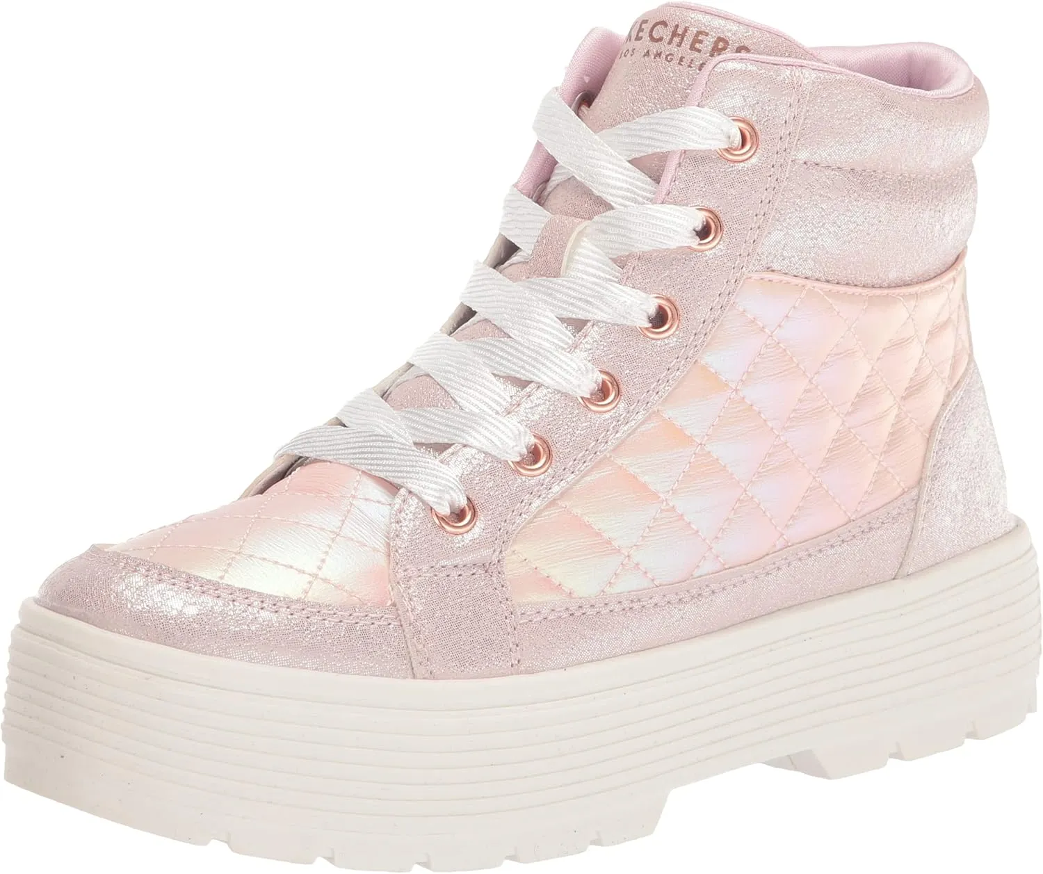 Skechers Girl's Street Elevated Sneaker