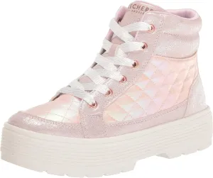 Skechers Girl's Street Elevated Sneaker