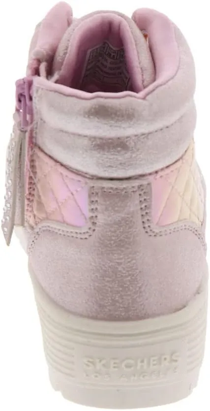 Skechers Girl's Street Elevated Sneaker