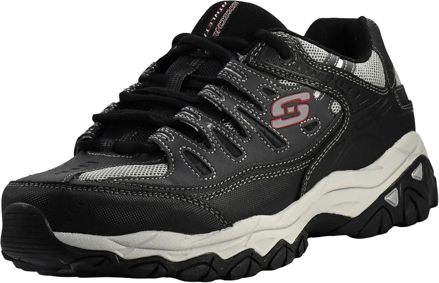 Skechers Men's Afterburn Memory Fit Lace-up Sneaker