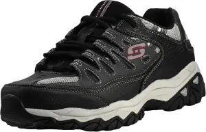 Skechers Men's Afterburn Memory Fit Lace-up Sneaker