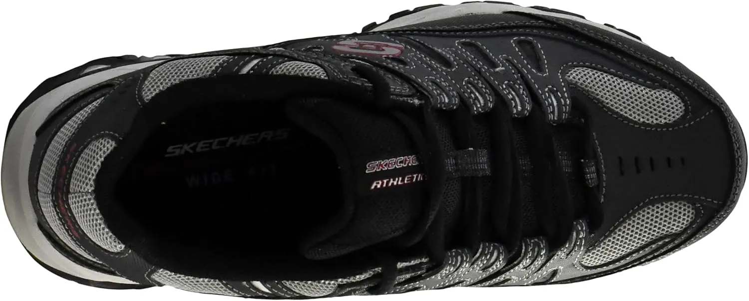 Skechers Men's Afterburn Memory Fit Lace-up Sneaker