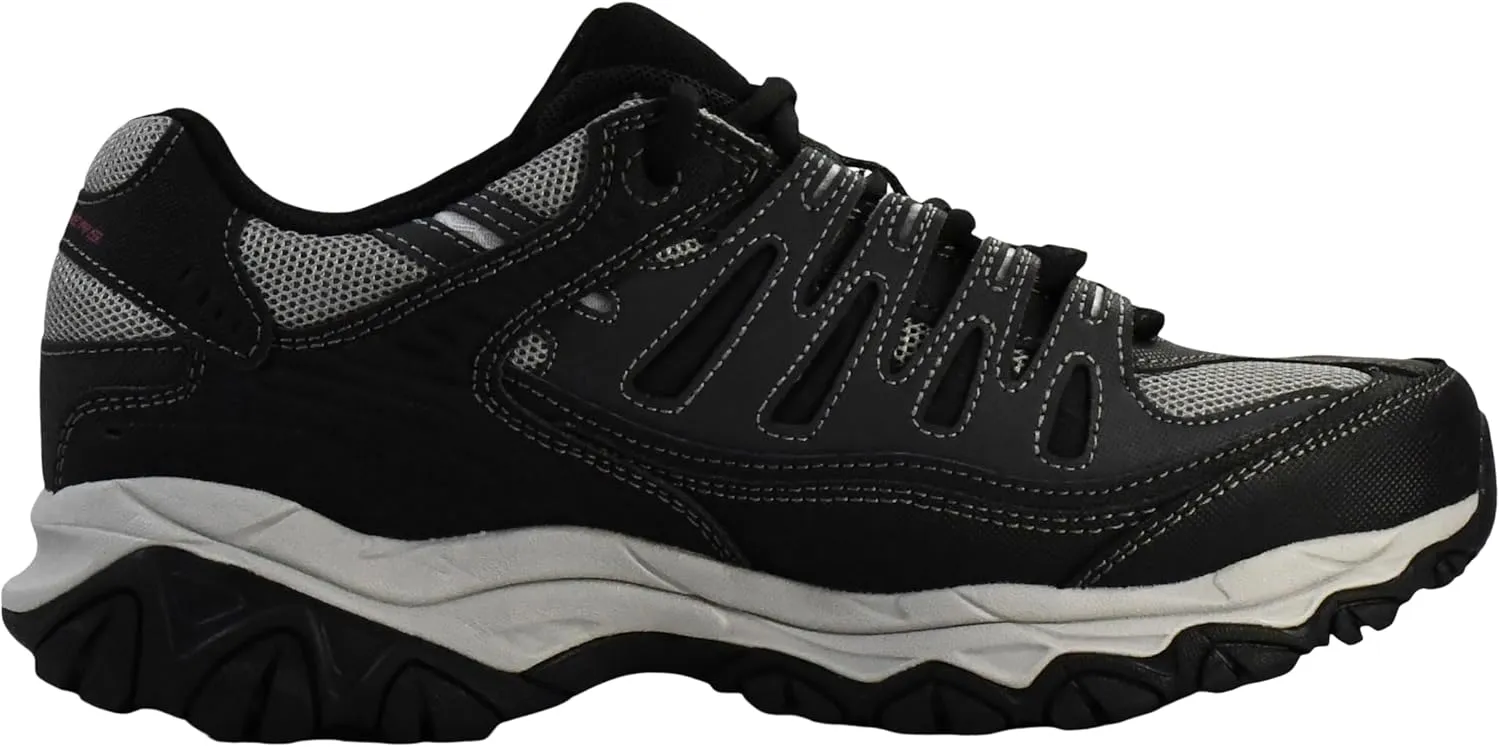 Skechers Men's Afterburn Memory Fit Lace-up Sneaker