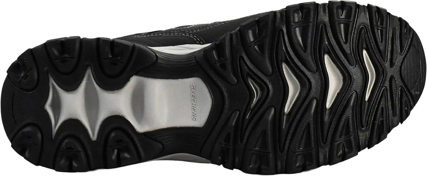 Skechers Men's Afterburn Memory Fit Lace-up Sneaker