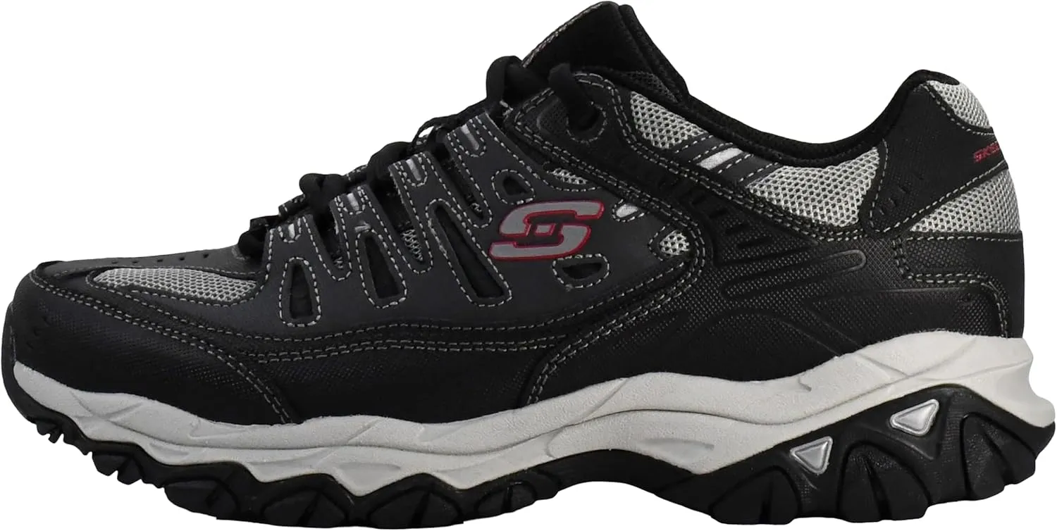 Skechers Men's Afterburn Memory Fit Lace-up Sneaker