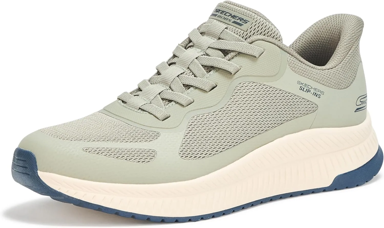 Skechers Men's Hands Free Slip-ins-Bobs Sport Squad Chaos 4 Sneaker