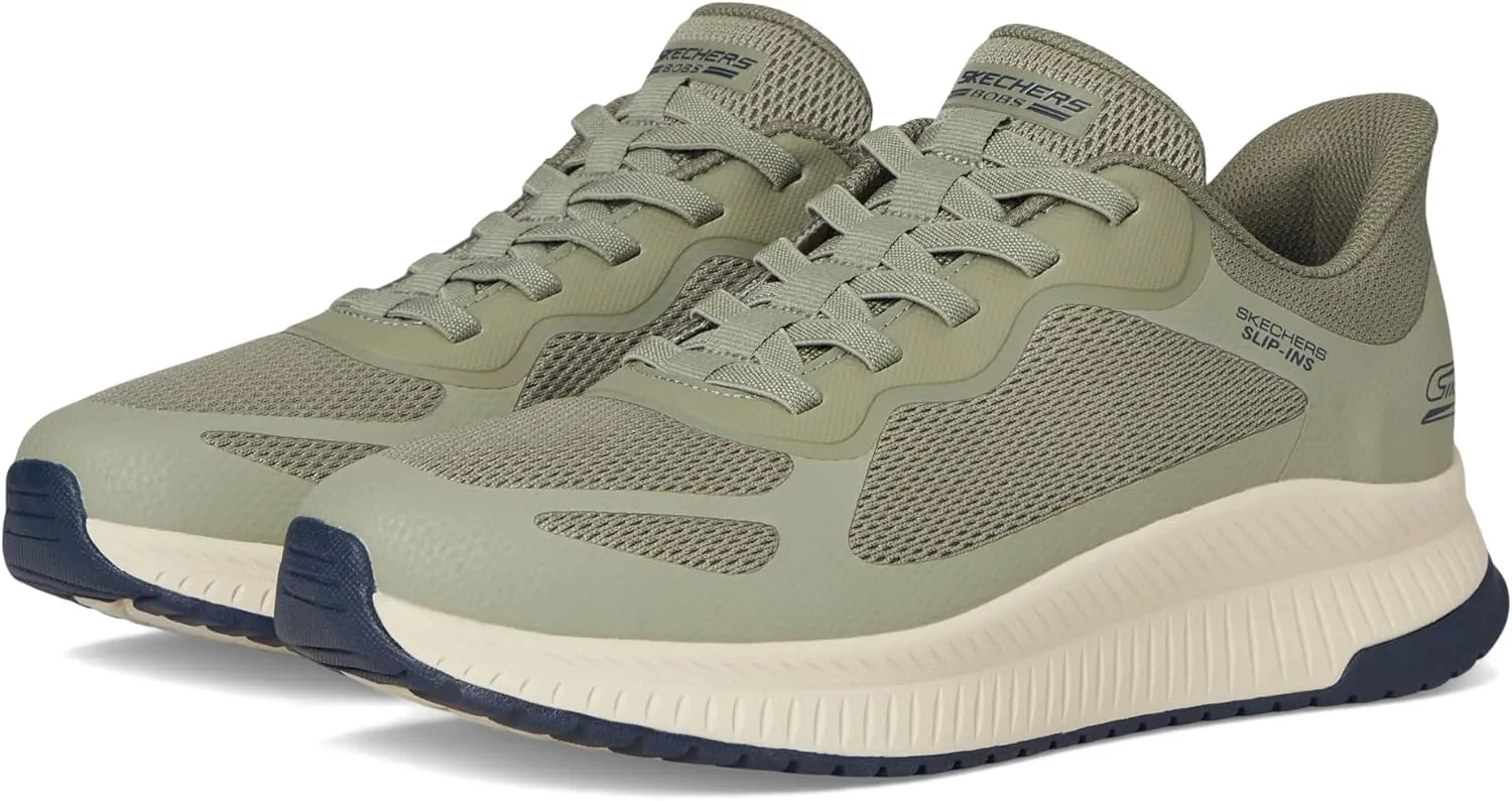 Skechers Men's Hands Free Slip-ins-Bobs Sport Squad Chaos 4 Sneaker