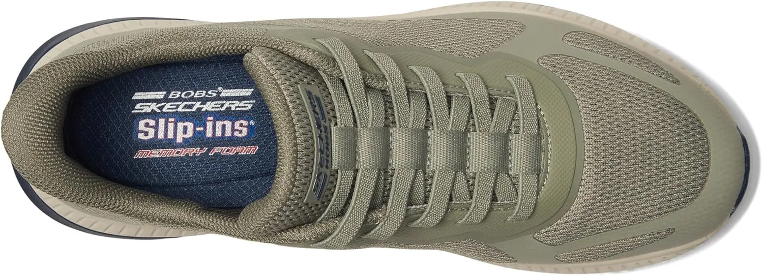 Skechers Men's Hands Free Slip-ins-Bobs Sport Squad Chaos 4 Sneaker