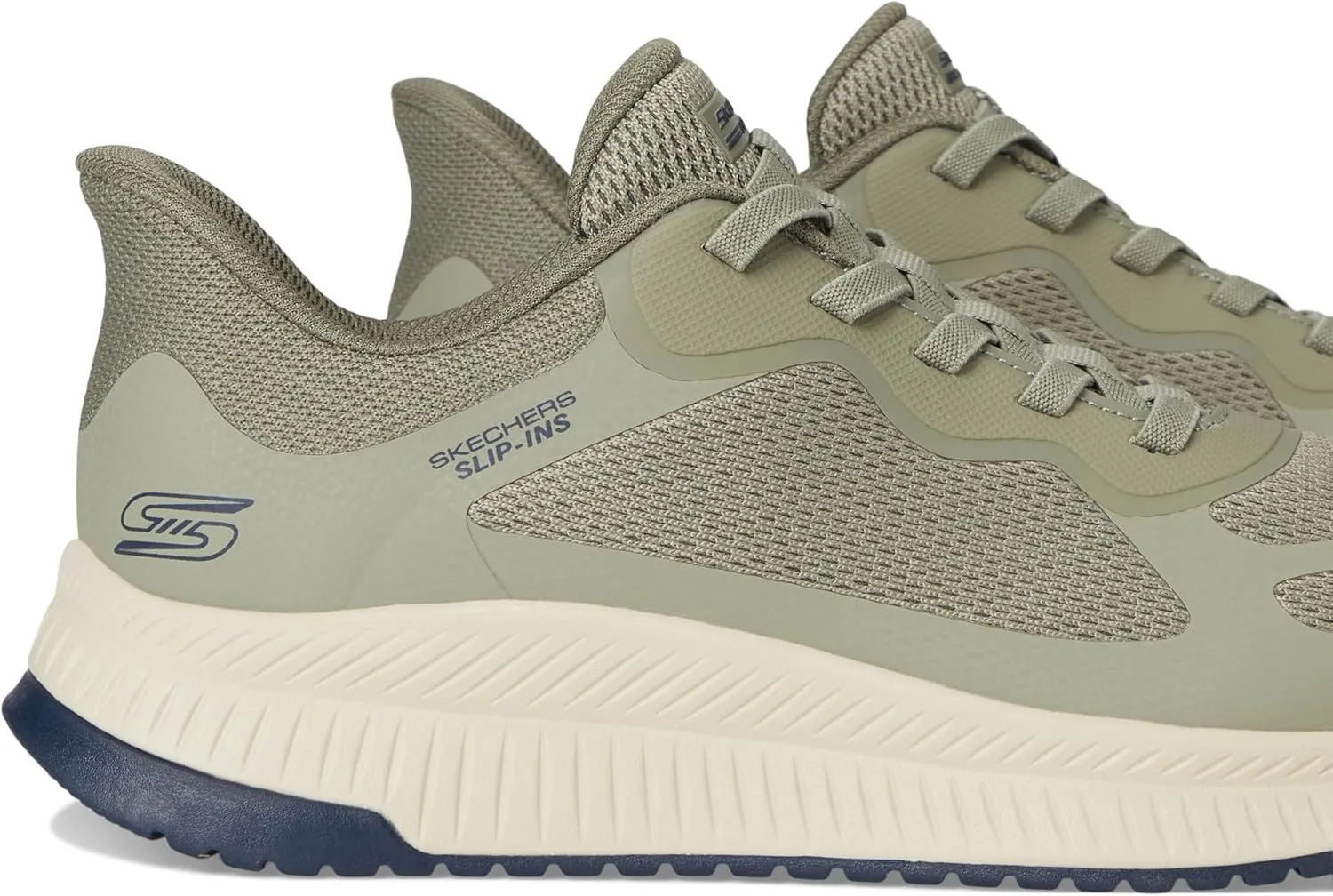 Skechers Men's Hands Free Slip-ins-Bobs Sport Squad Chaos 4 Sneaker