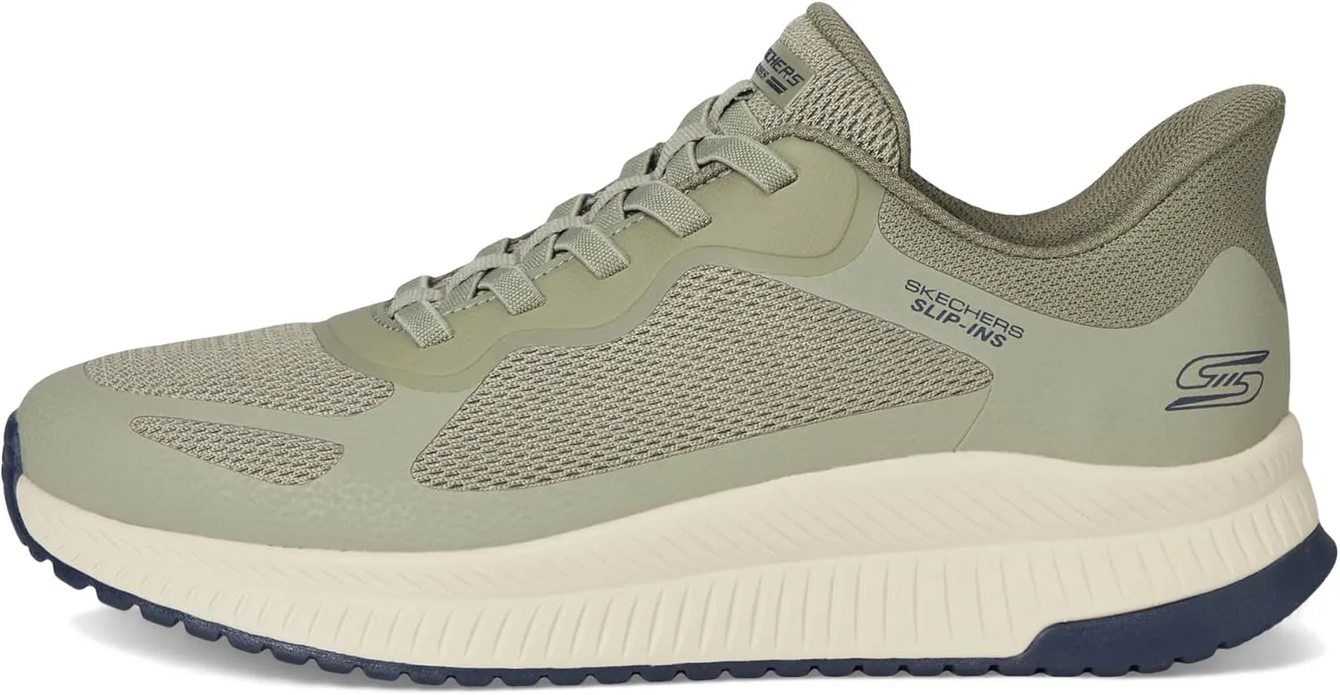 Skechers Men's Hands Free Slip-ins-Bobs Sport Squad Chaos 4 Sneaker