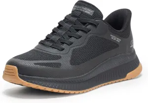 Skechers Men's Hands Free Slip-ins-Bobs Sport Squad Chaos 4 Sneaker