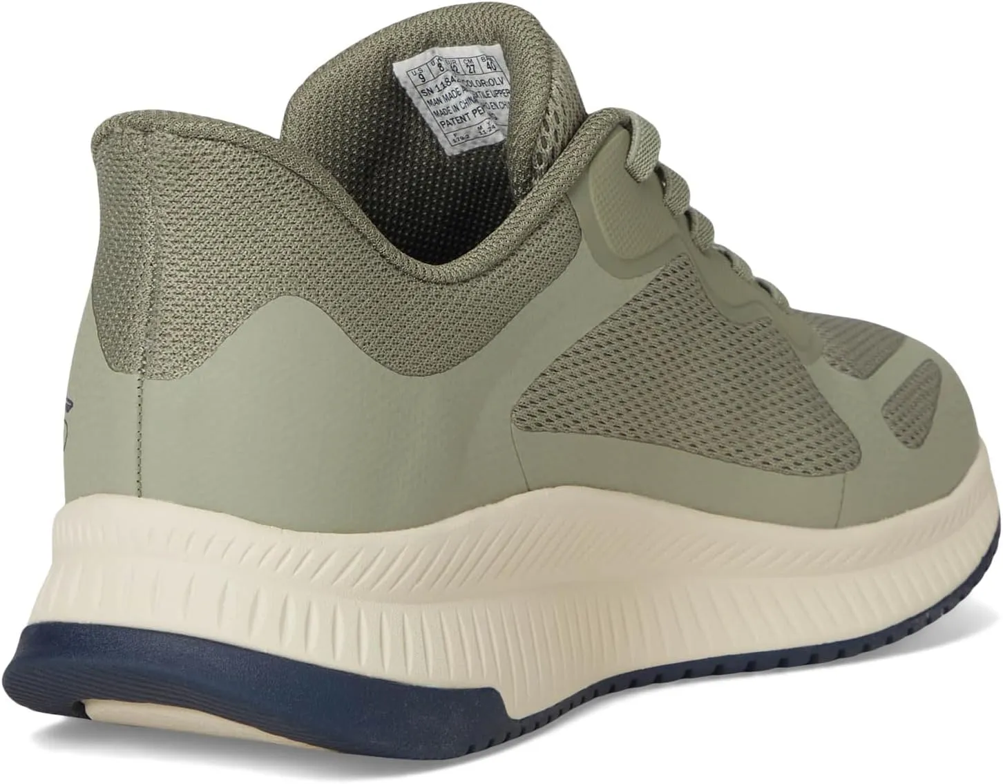 Skechers Men's Hands Free Slip-ins-Bobs Sport Squad Chaos 4 Sneaker