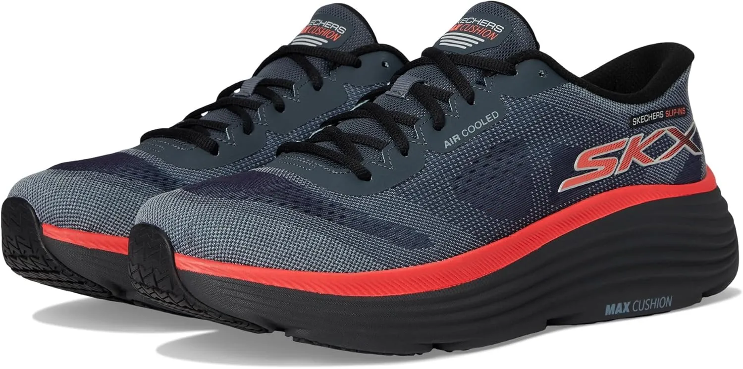Skechers Men's Hands Free Slip-ins Max Cushioning Endeavour-Exciton Sneaker