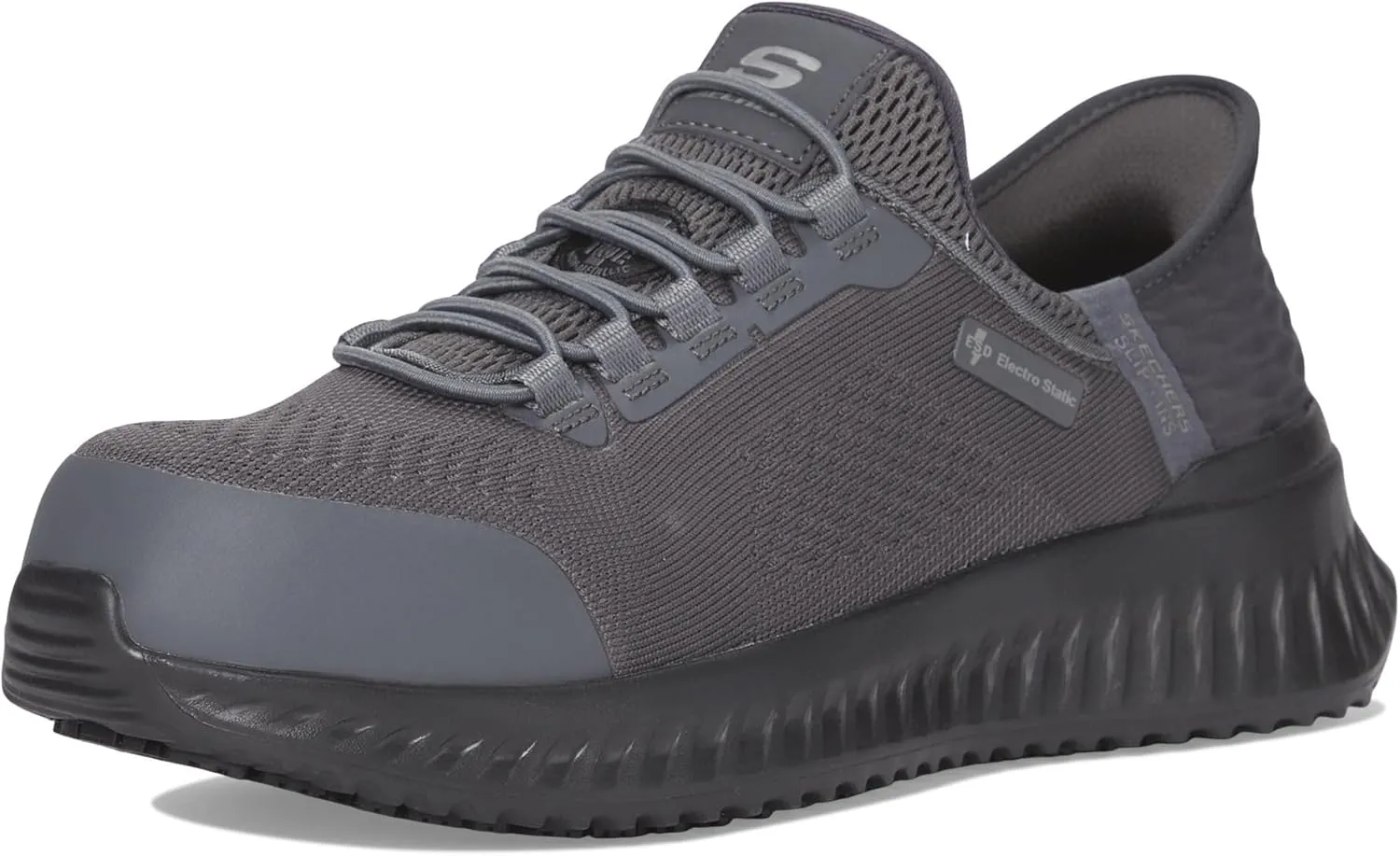 Skechers Men's Tilido ESD Comp Toe Sneaker