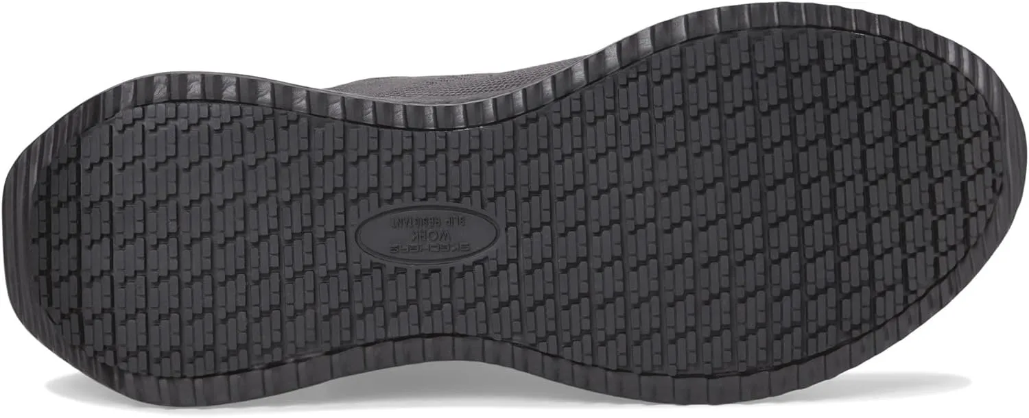 Skechers Men's Tilido ESD Comp Toe Sneaker
