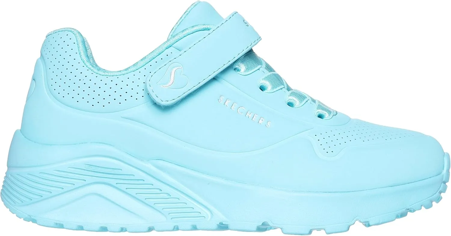 Skechers Unisex-Child Street Uno Lite-Metallic Moves Sneaker