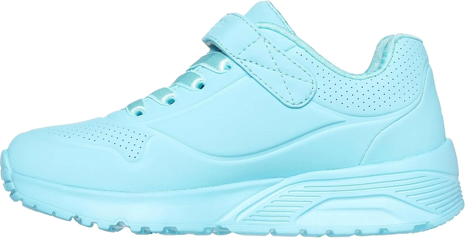 Skechers Unisex-Child Street Uno Lite-Metallic Moves Sneaker