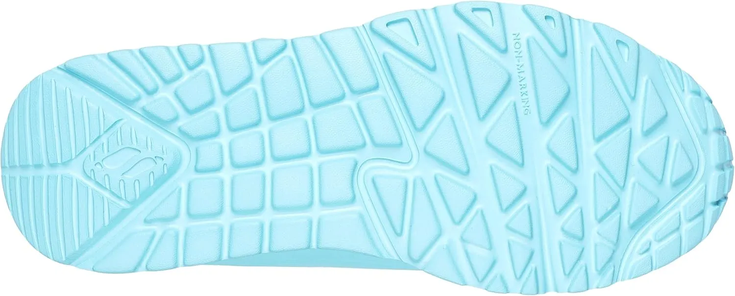 Skechers Unisex-Child Street Uno Lite-Metallic Moves Sneaker