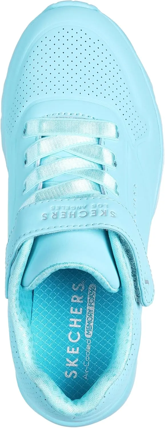 Skechers Unisex-Child Street Uno Lite-Metallic Moves Sneaker