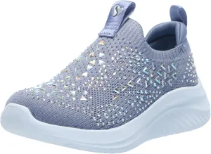 Skechers Unisex-Child Ultra Flex 3.0-Sparkle Show Sneaker