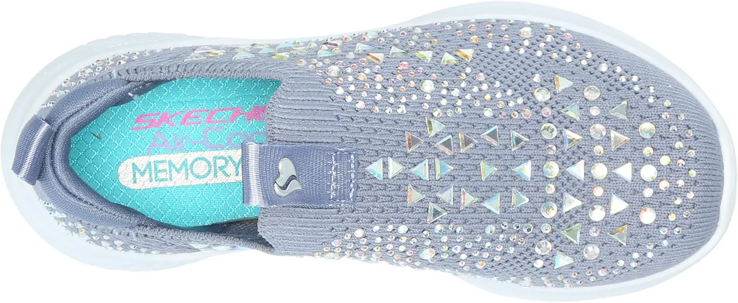 Skechers Unisex-Child Ultra Flex 3.0-Sparkle Show Sneaker