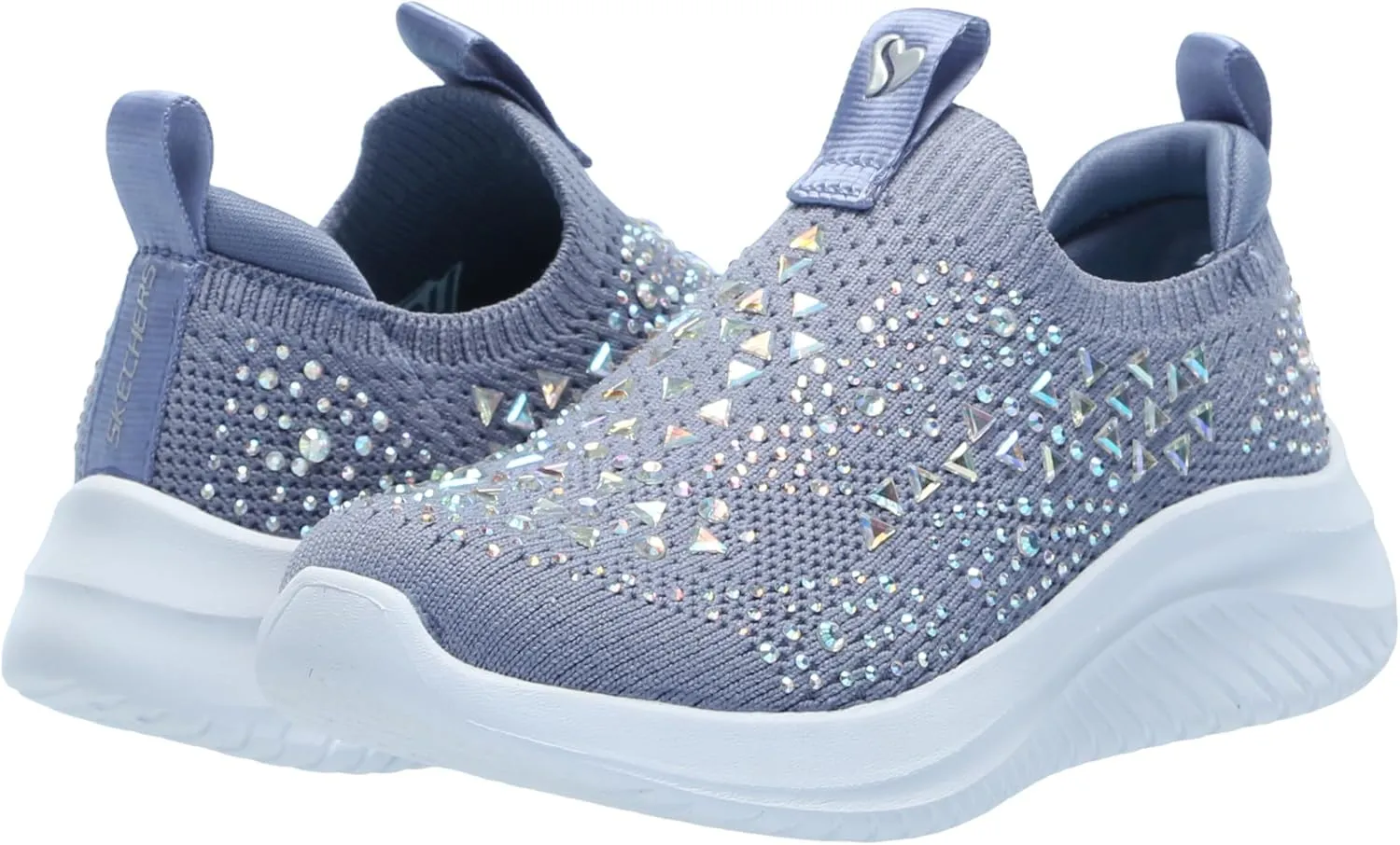 Skechers Unisex-Child Ultra Flex 3.0-Sparkle Show Sneaker