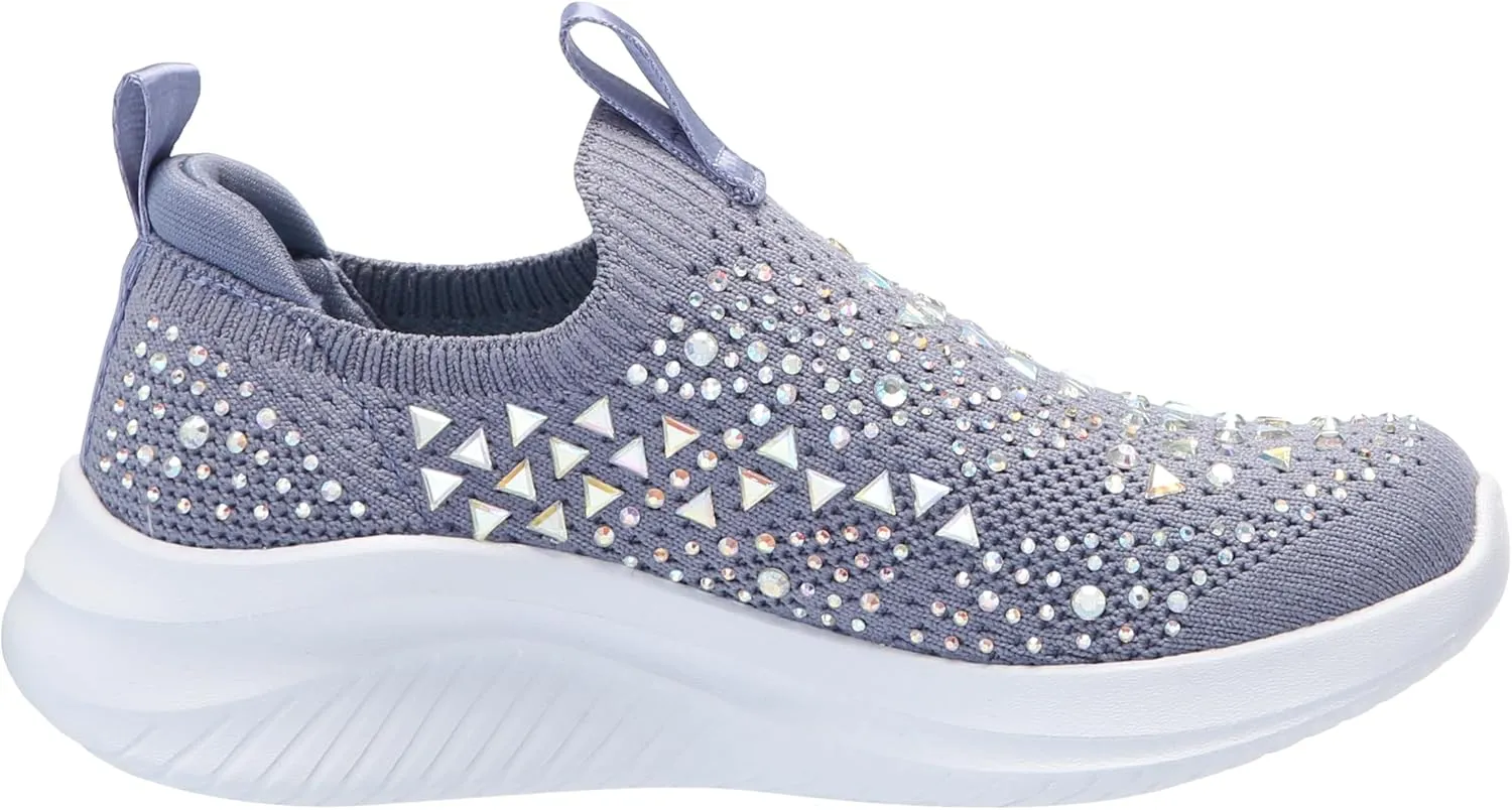 Skechers Unisex-Child Ultra Flex 3.0-Sparkle Show Sneaker