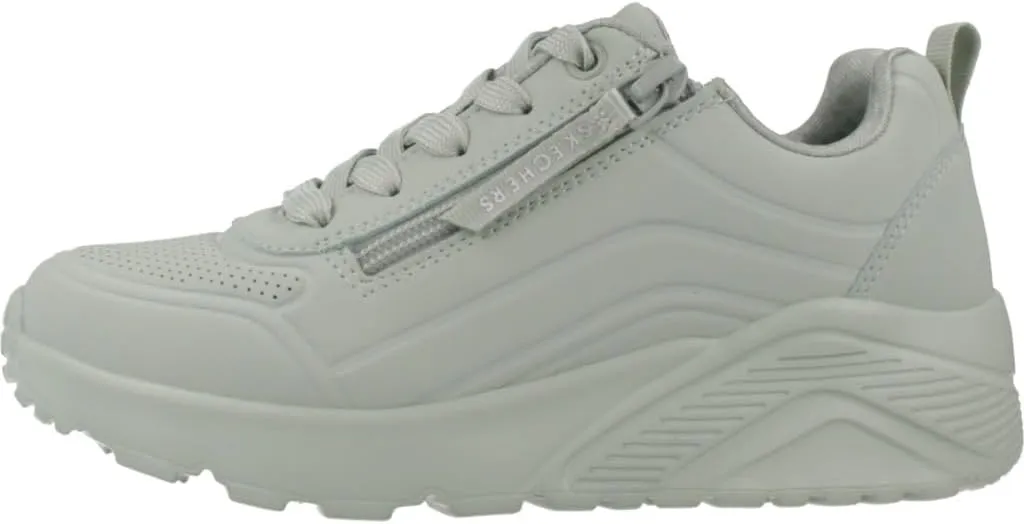 Skechers Unisex-Child Uno Lite-Easy Zip Sneaker