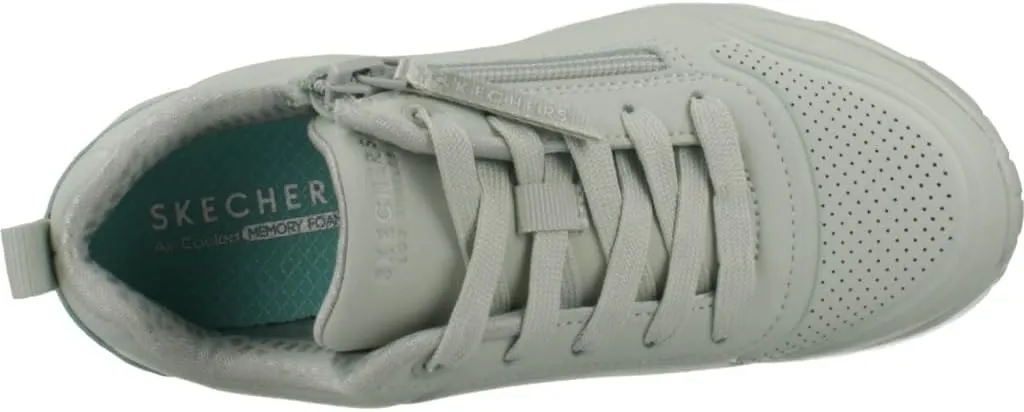 Skechers Unisex-Child Uno Lite-Easy Zip Sneaker
