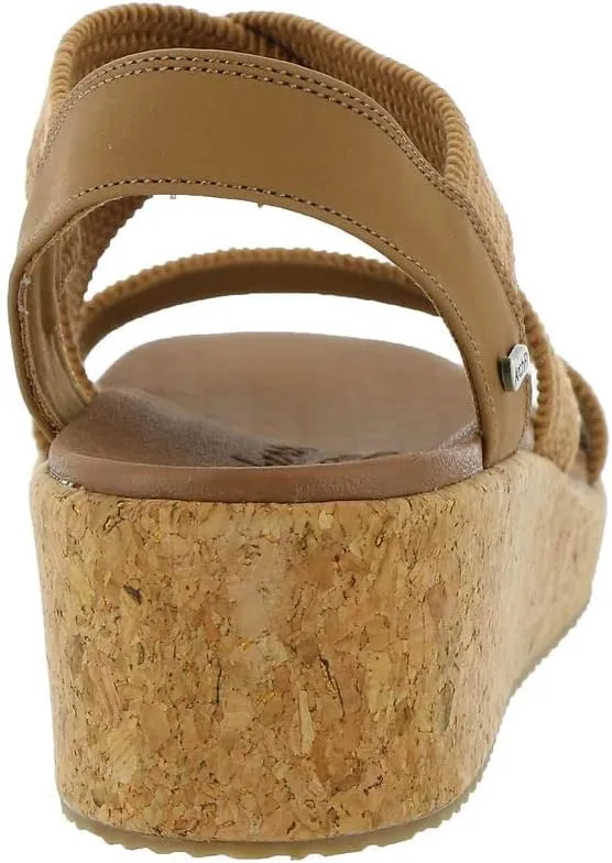 Skechers Women's Arch Fit Beverlee-Love Stays Wedge Sandal, 5.5