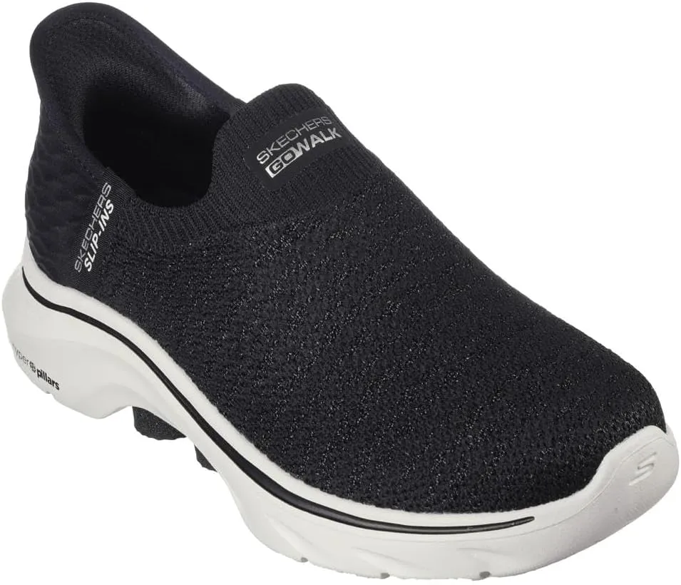 Skechers Women's Go Walk 7 Springtime Hands Free Slip-ins Sneaker
