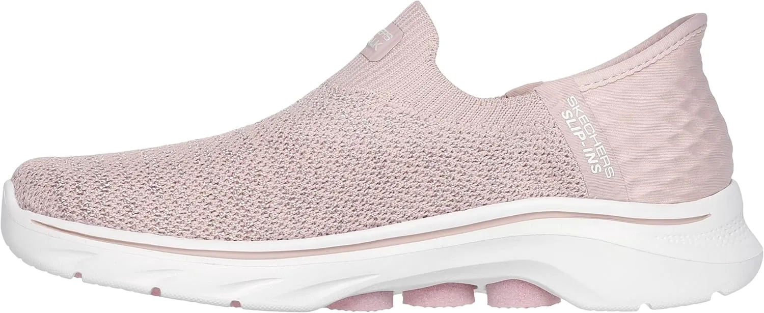Skechers Women's Go Walk 7 Springtime Hands Free Slip-ins Sneaker