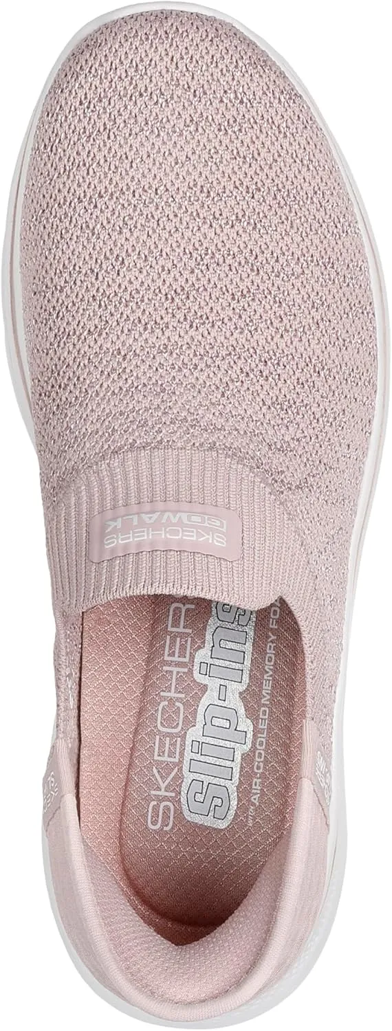 Skechers Women's Go Walk 7 Springtime Hands Free Slip-ins Sneaker