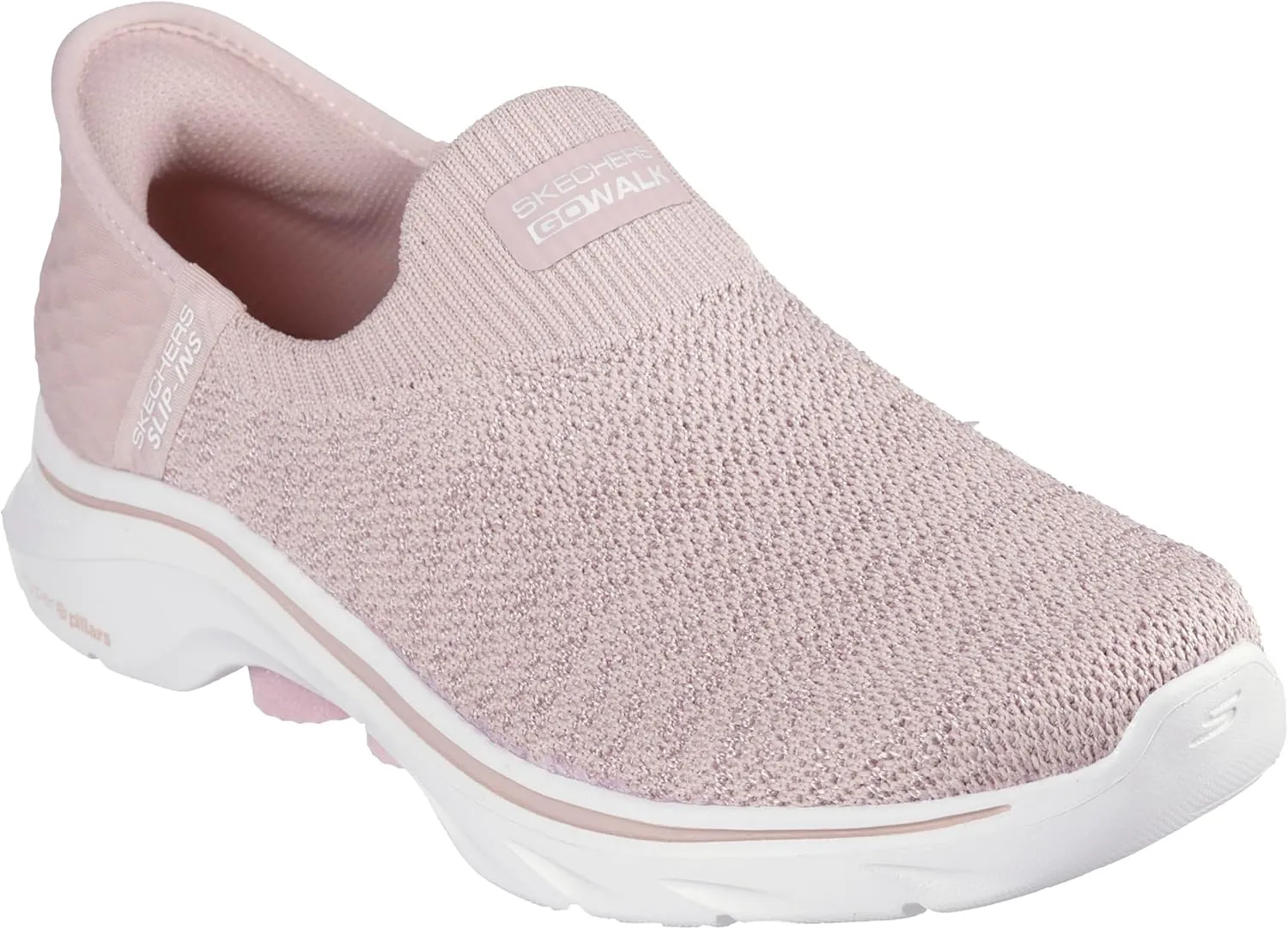 Skechers Women's Go Walk 7 Springtime Hands Free Slip-ins Sneaker