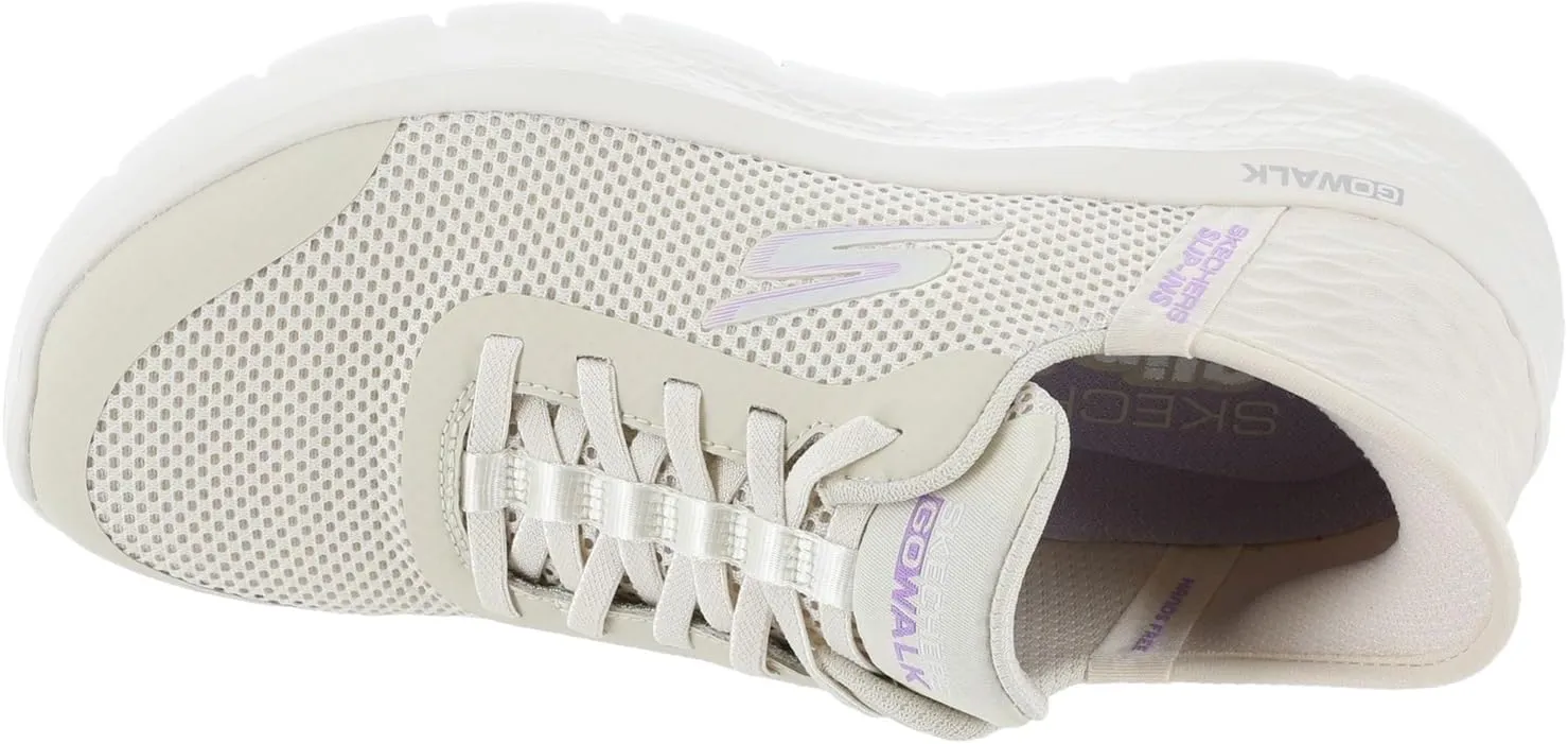 Skechers Women's Go Walk Flex Hands Free Slip-ins-Grand Entry Sneaker