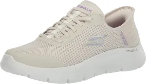 Skechers Women's Go Walk Flex Hands Free Slip-ins-Grand Entry Sneaker