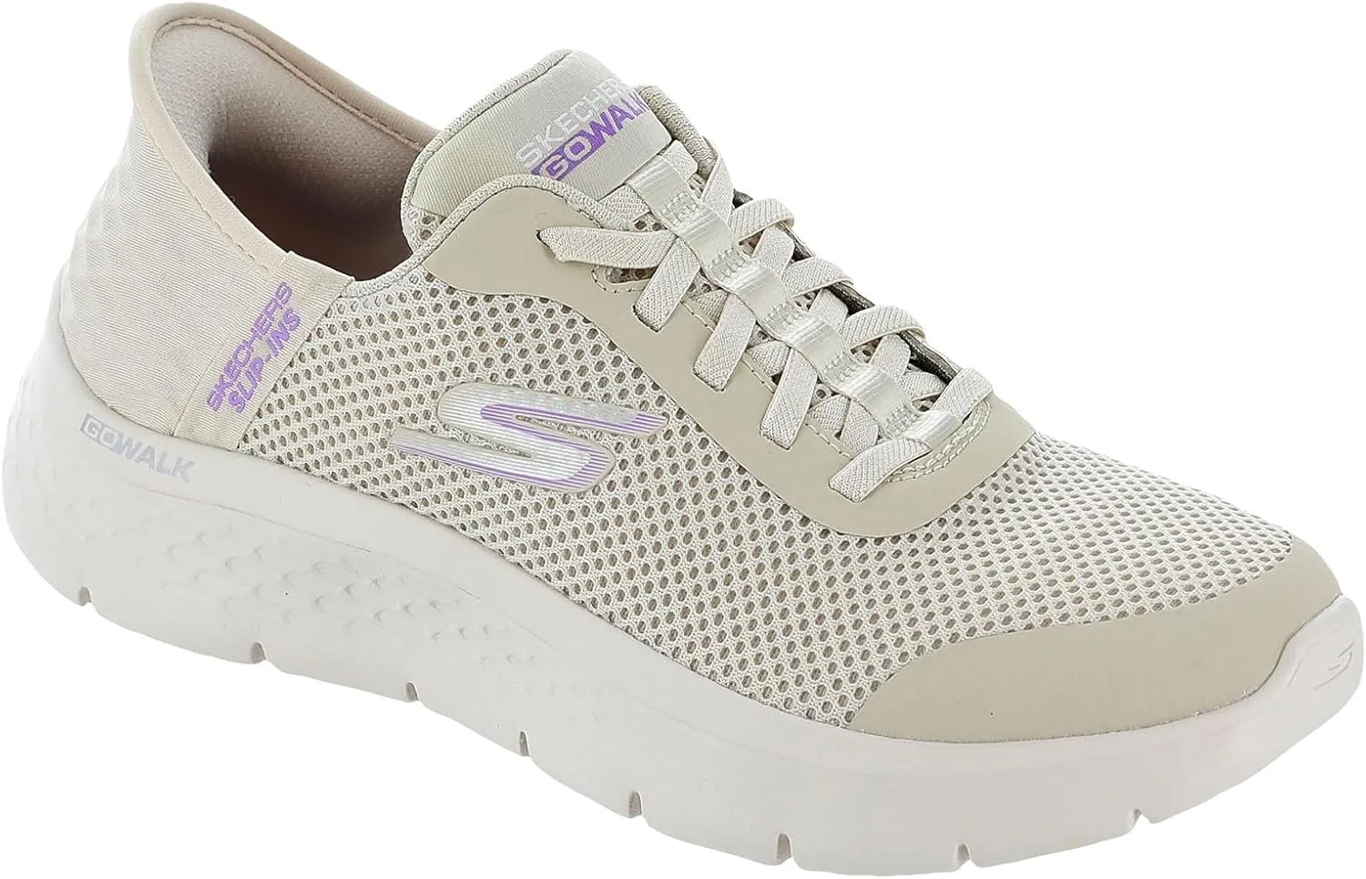 Skechers Women's Go Walk Flex Hands Free Slip-ins-Grand Entry Sneaker