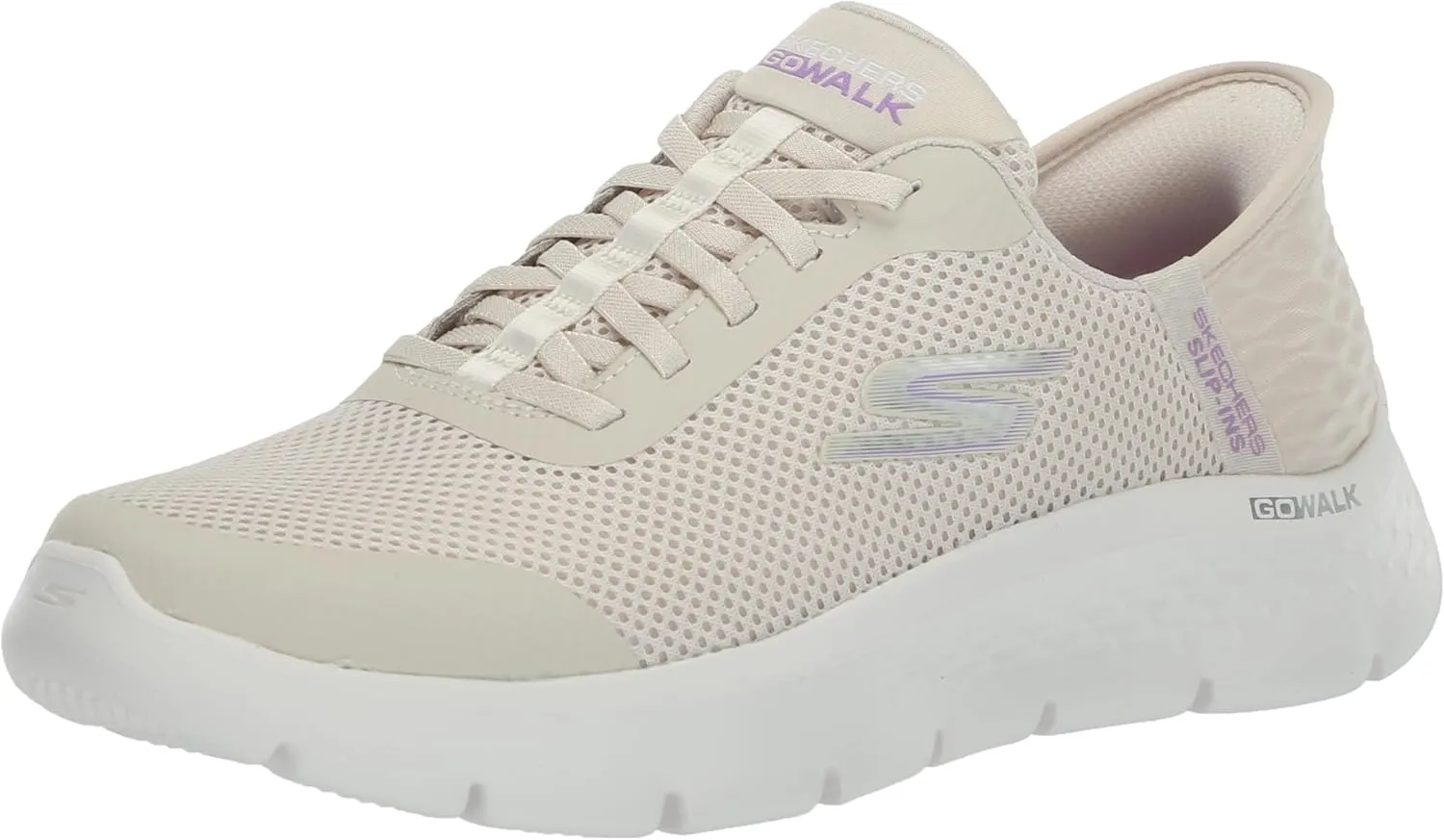 Skechers Women's Go Walk Flex Hands Free Slip-ins-Grand Entry Sneaker