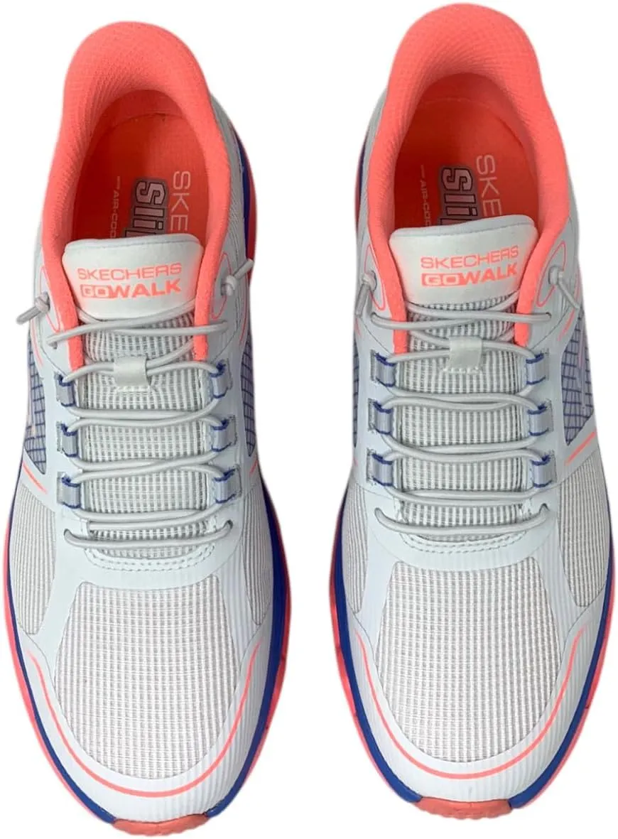 Skechers Women's Go Walk Glide Step 2.0 Elektra Hands Free Slip-ins Sneaker