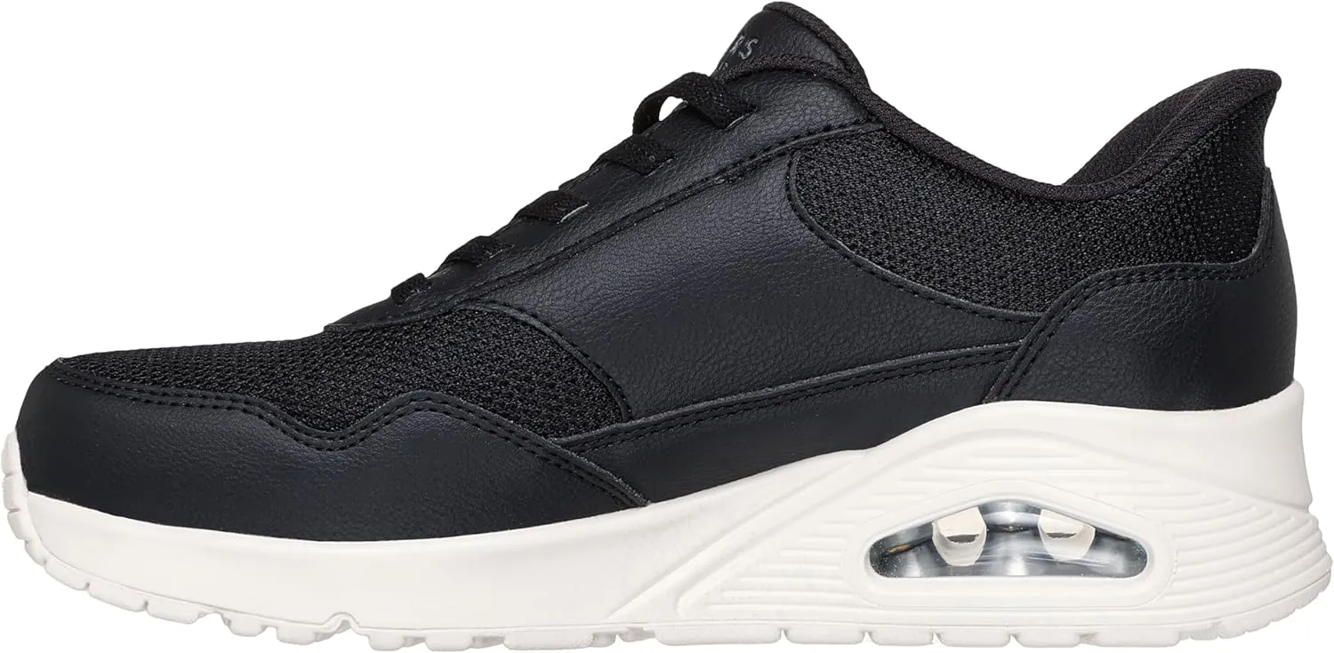 Skechers Women's Uno-Banksia Hands Free Slip-ins Sneaker