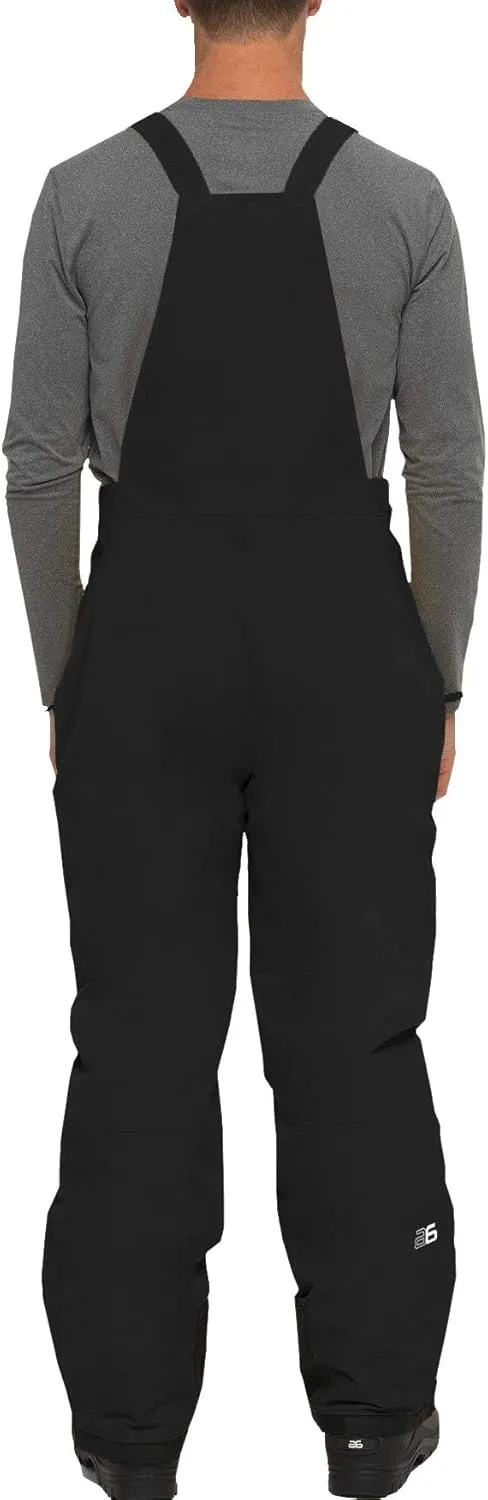SkiGear Men's Essential Insulated Bib Overalls