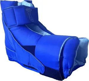 Skil-Care Heel-Check Boot, Heel Protector, Universal Size, Pressure Relief Cushion for Heel Ulcers and Foot Drop Prevention, 503410