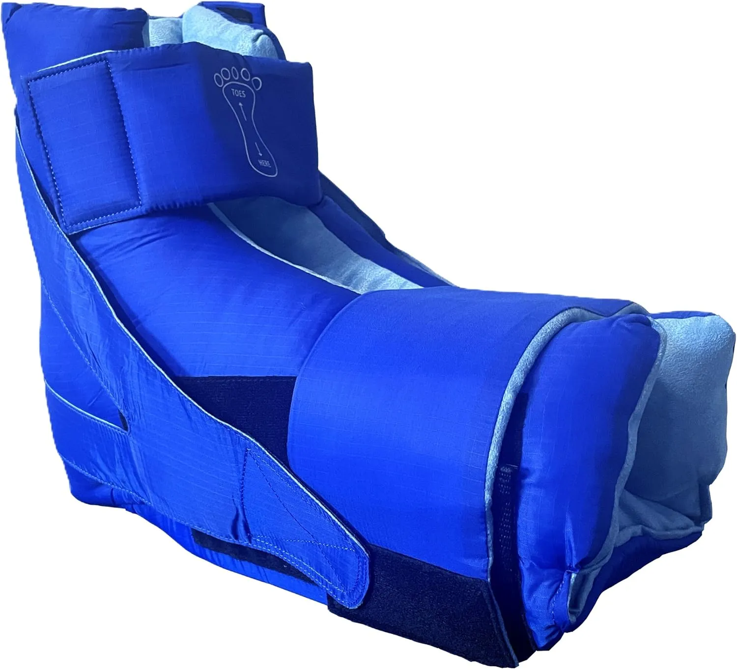Skil-Care Heel-Check Boot, Heel Protector, Universal Size, Pressure Relief Cushion for Heel Ulcers and Foot Drop Prevention, 503410