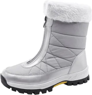 Snow Boots Cute Snow Boots for Women Waterproof Warm Non Slip Snow Boots for Women Wide Extra Wide Calf Womens Snow Boots Winter Womens Boots Snow Womens Winter Ankle Boots