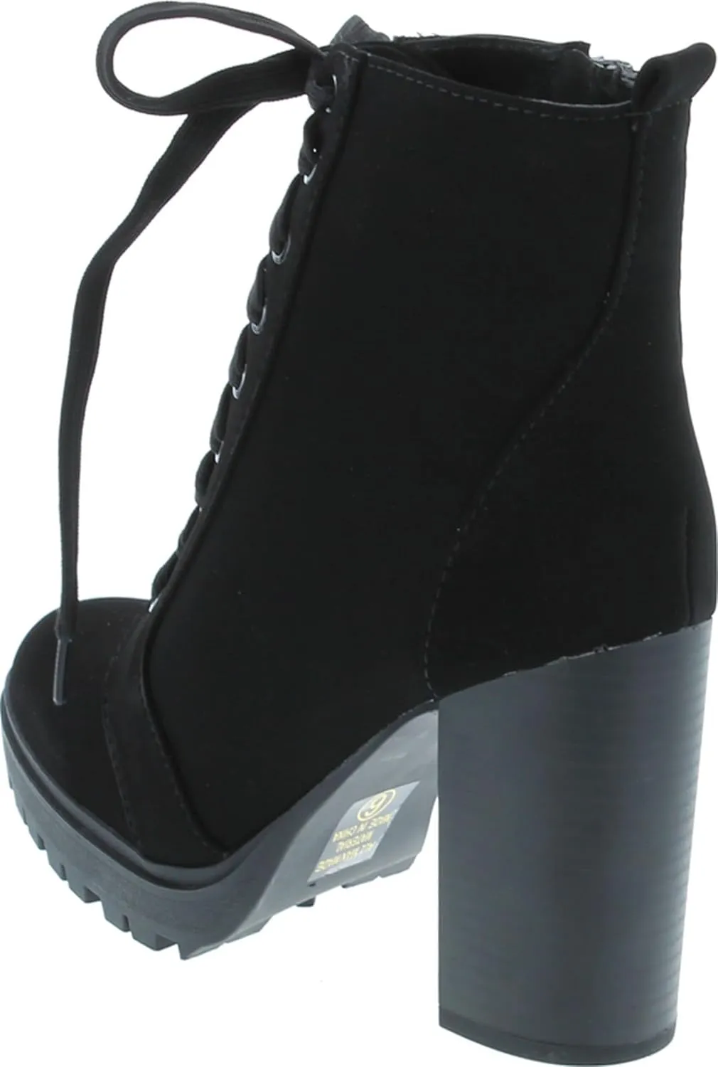 Soda BALBOA ~ Women's High Stacked Heel Bootie