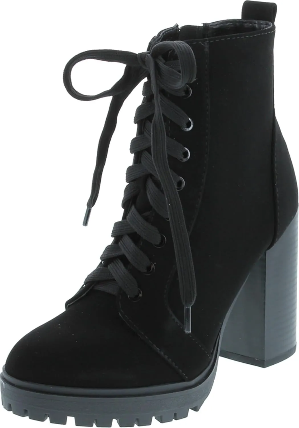 Soda BALBOA ~ Women's High Stacked Heel Bootie