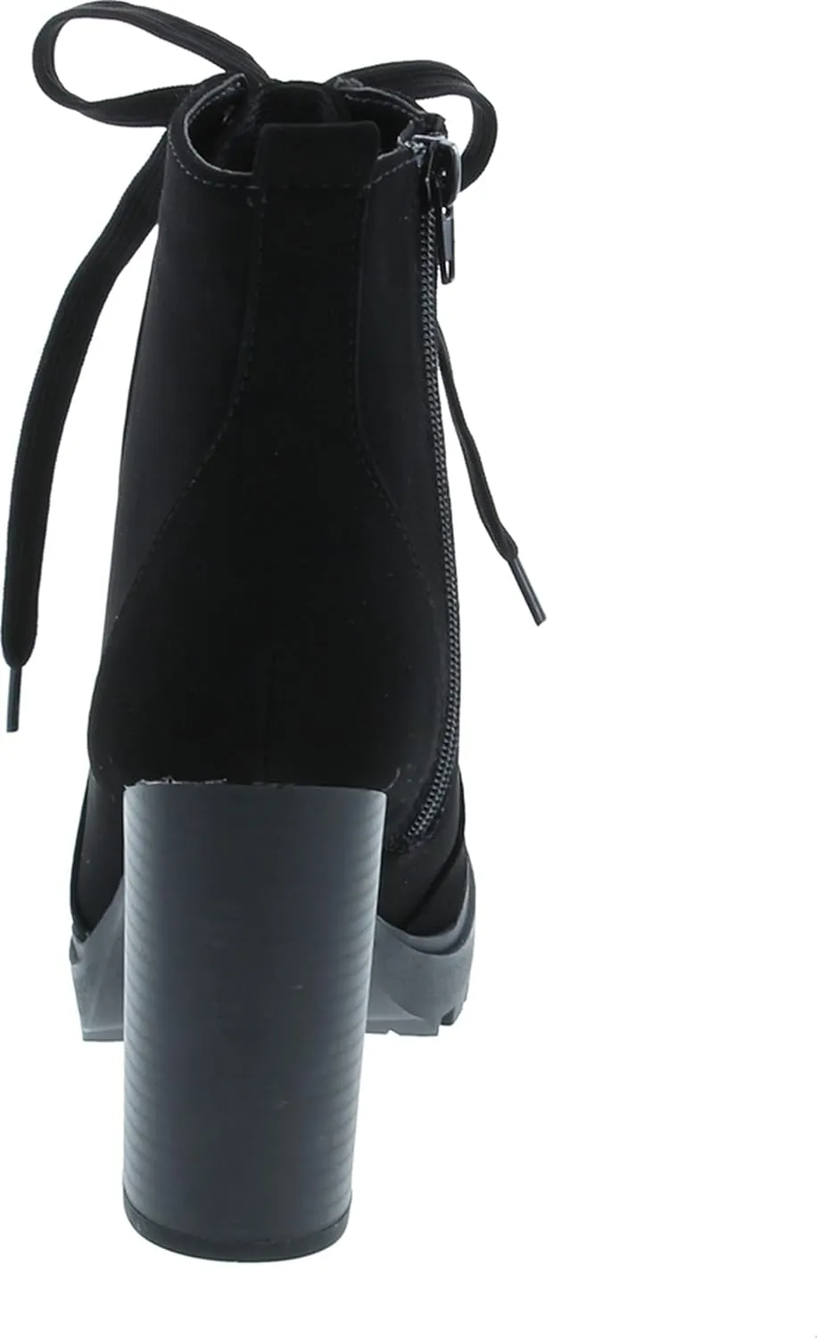 Soda BALBOA ~ Women's High Stacked Heel Bootie